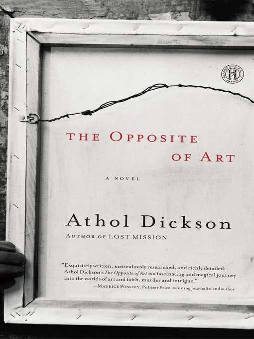 Cover image for The Opposite of Art
